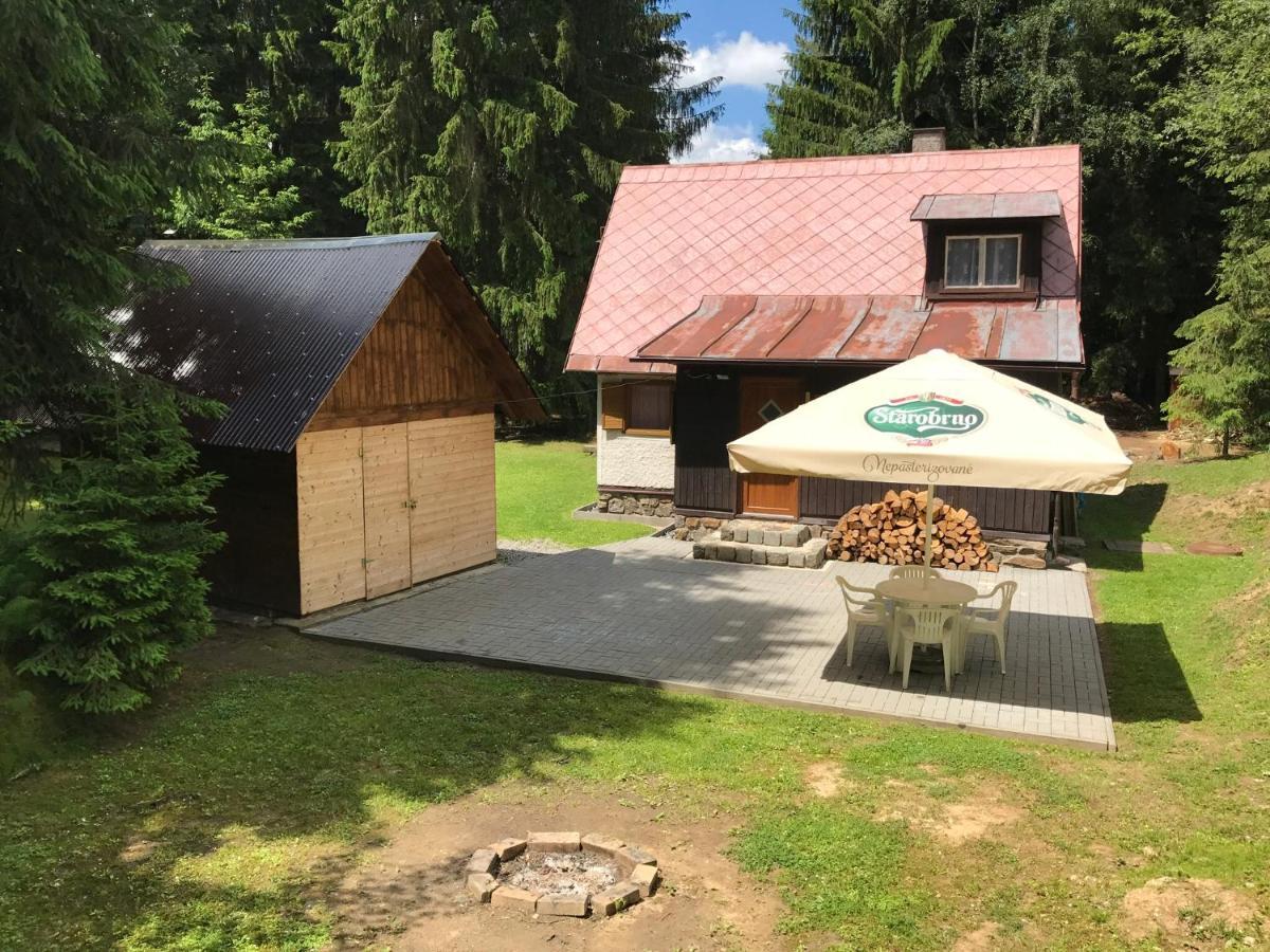 Chata Na Cihelne Nove Mesto na Morave Buitenkant foto
