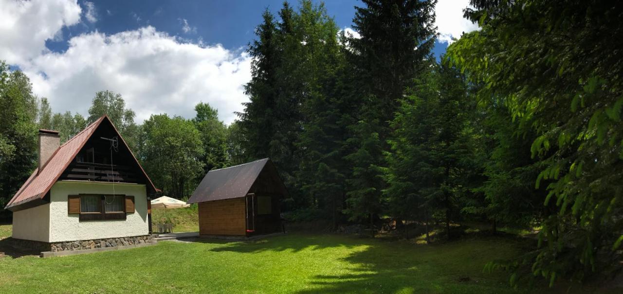 Chata Na Cihelne Nove Mesto na Morave Buitenkant foto