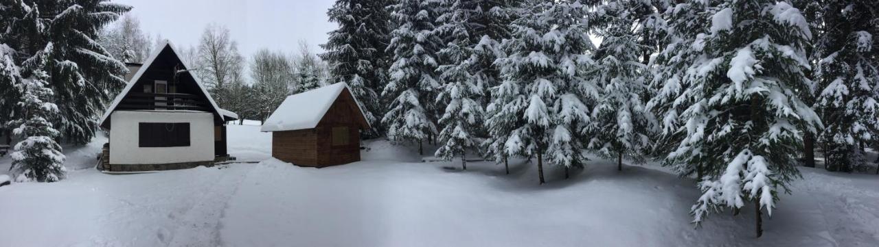 Chata Na Cihelne Nove Mesto na Morave Buitenkant foto